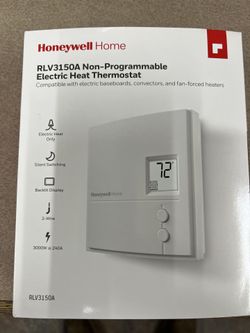 Electric Baseboard Thermostat 