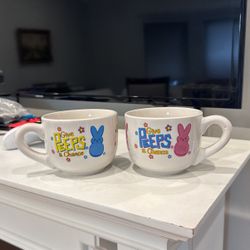 Peeps Matching Mugs 