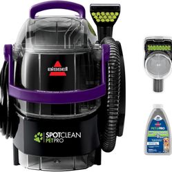 Bissell SpotClean Pet Pro Portable Carpet Cleaner