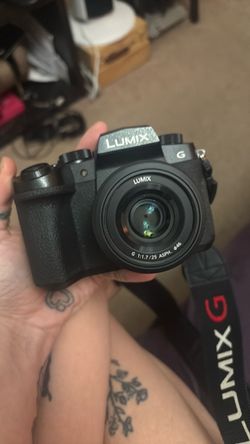 Panasonic Lumix Camera with Lens