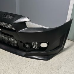 Mitsubishi Lancer Evo Style Bumper