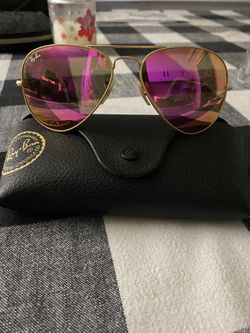 Ray Ban Aviator Flash 