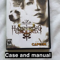 HAUNTING GROUND PS2 Please Read 👇🏻