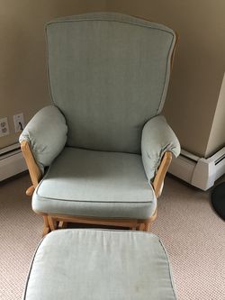 Light Green Rocking Chair