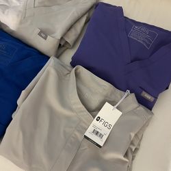 Figs Scrubs (NEVER WORN) Size — L