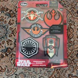 Star Wars Embroidered Badges 