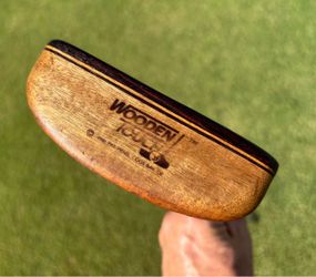 GOLF SWEET RH WOODEN TOUCH MITSUBISHI PUTTER 33"