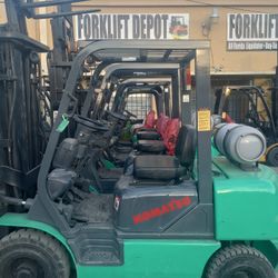 FORKLIFT KOMATSU PNEUMATIC 