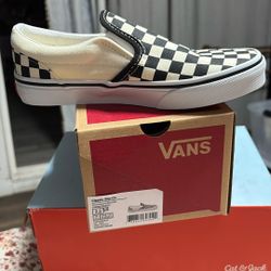 Kids Vans Size 2.5