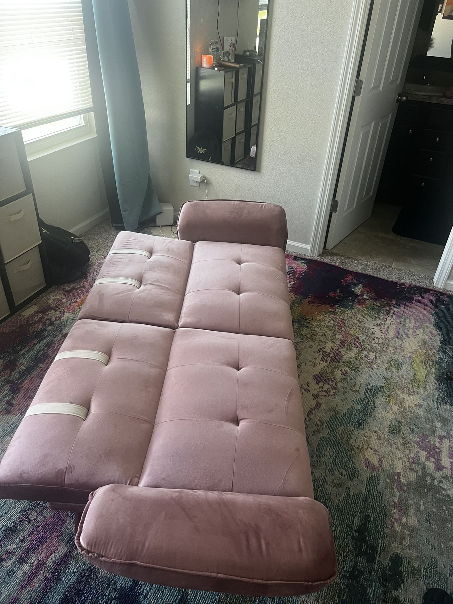 Adjustable Modern Futon Sofa Bed 