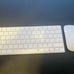 Apple Keyboard and Mouse Collection 