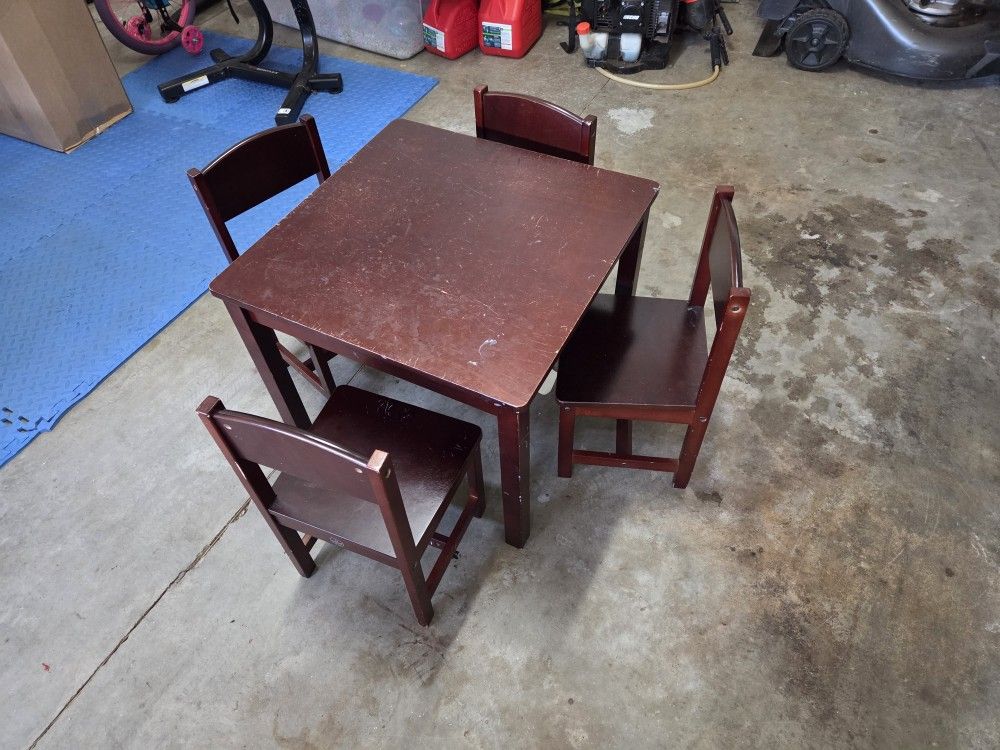 KidKraft Table & Chairs