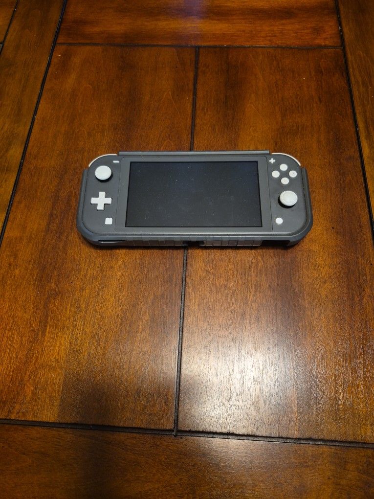 Switch Lite With Hard Case And Carrying Case