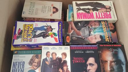 Vintage VHS Bundle