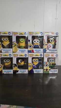 Minions Funko Pop Collection