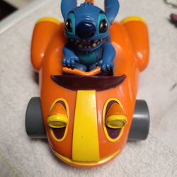Disney Stitch Pull Back Car 