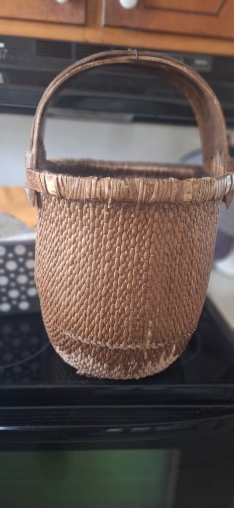 Antique Rice Basket