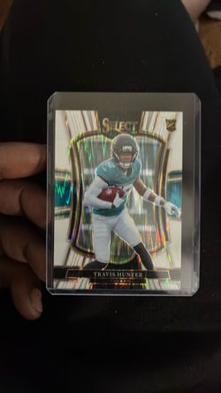 Travis Hunter Panini Select Rookie Card