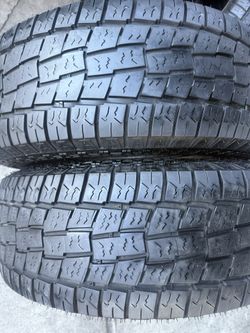 2 Used Tires 265/70r16 🤑free Install 