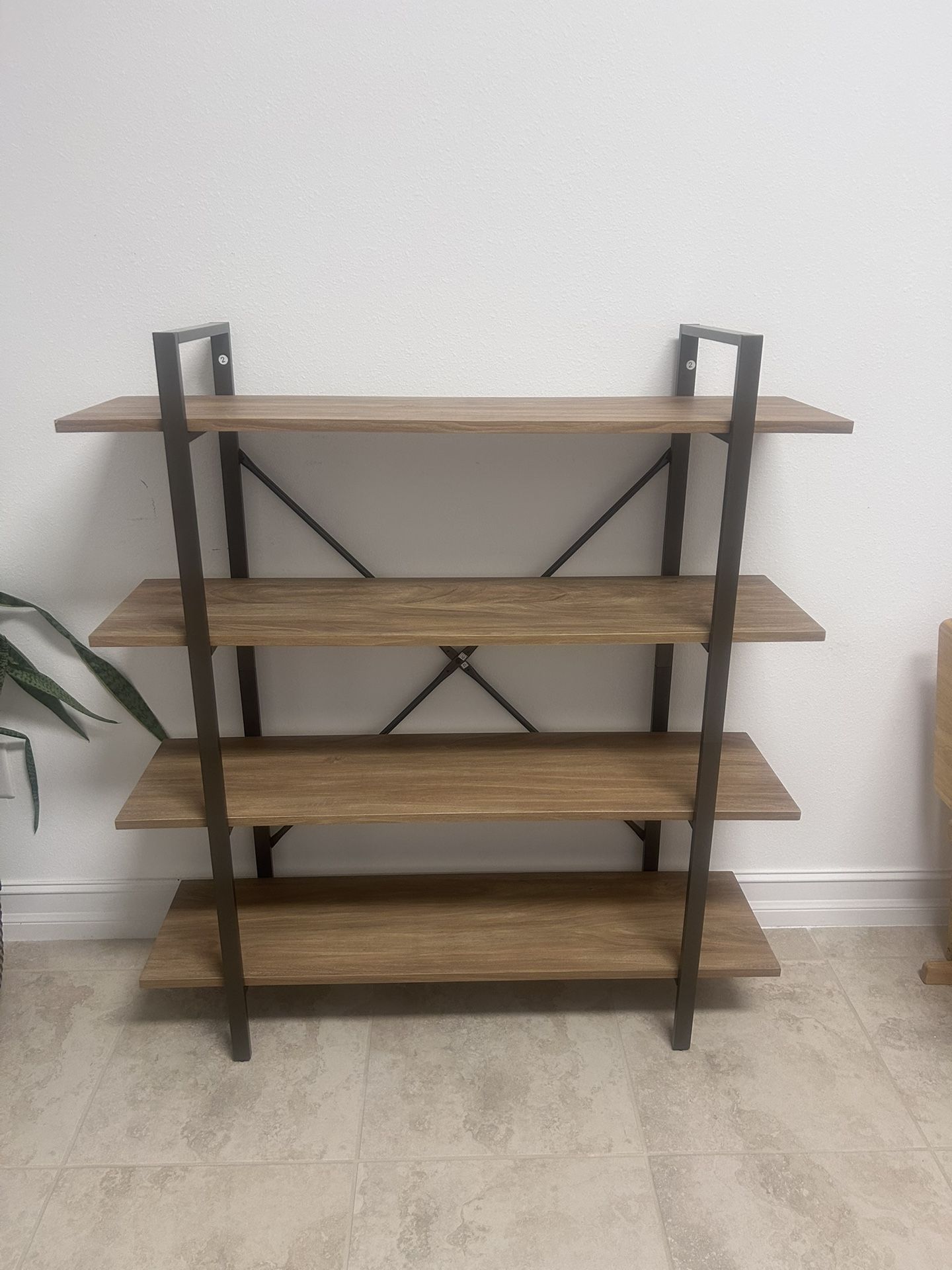 Modern Bookshelf-New Like