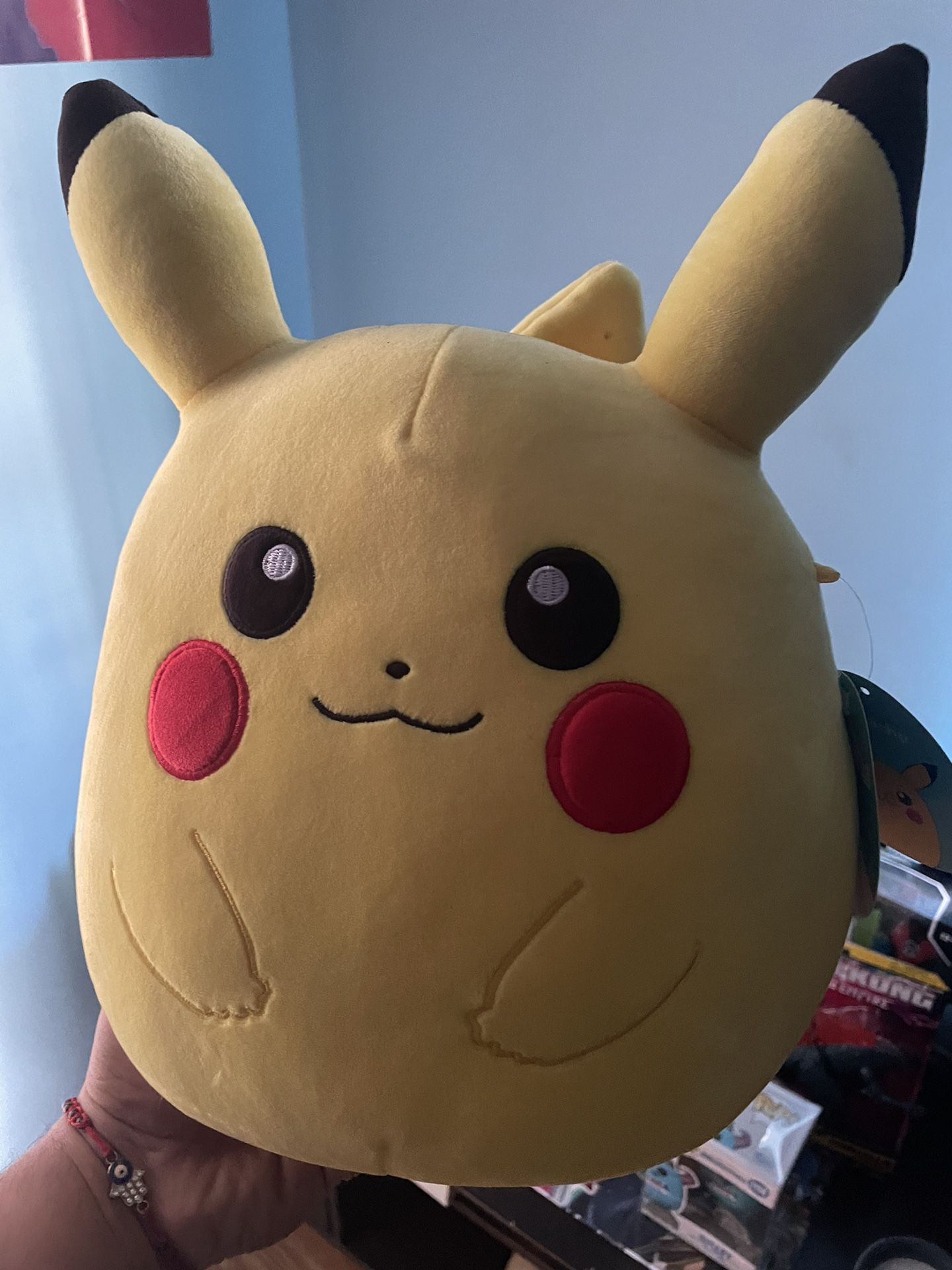 Brand New Pikachu Plushie 