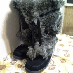 Fur Boots