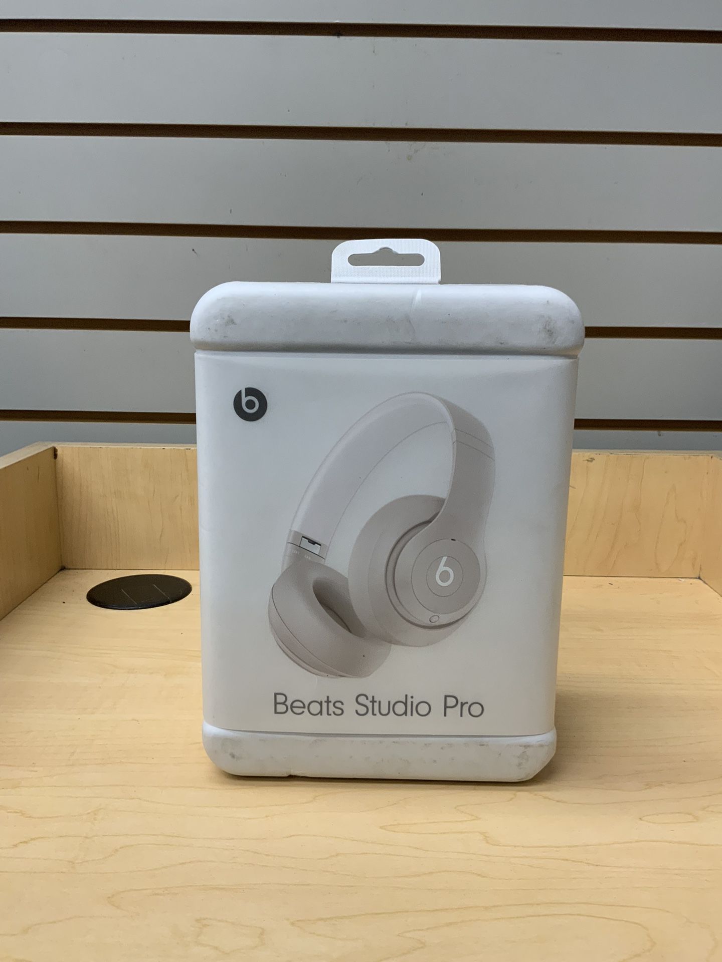 Beats Studio Pro A2924 MQTR3LL/A Noise Cancelling Headphones, Sandstone - Beats By Dr. Dre
