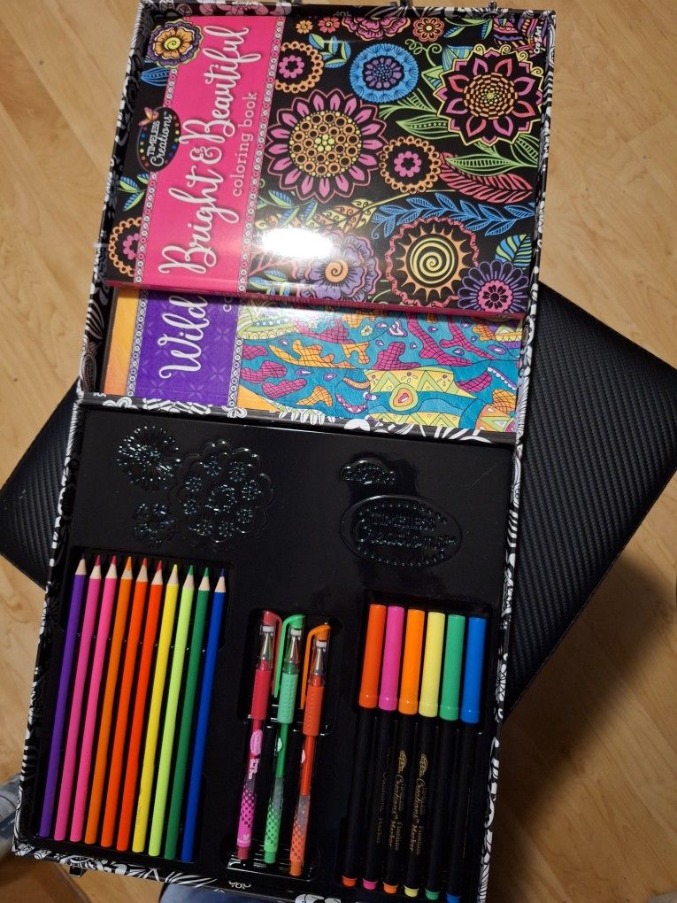 Art Supplies /Coloring Books
