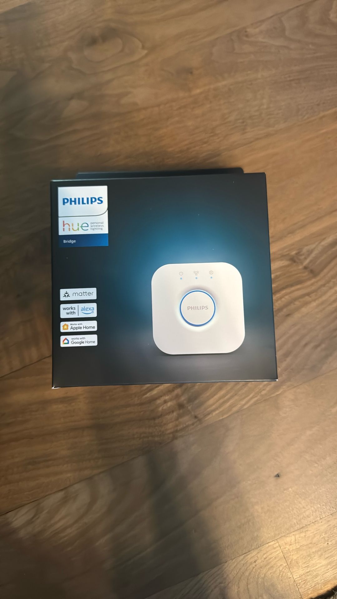 Philips Hue Bridge Lighting Controller Hub - White - New