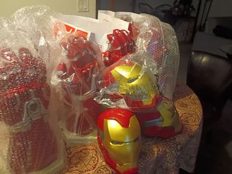 Popcorn buckets for new movies! Avenger endgame