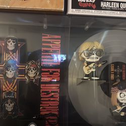 Guns N’ Roses Funko pop protection box