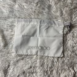 Jimmy Choo Dust Bag Drawstring Brand New 8” X 10”