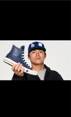 Converse Chuck Taylor All Star Hi Undefeated x Los Angeles Dodgers Ostrich Men's