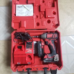 Milwaukee Impact Drill 