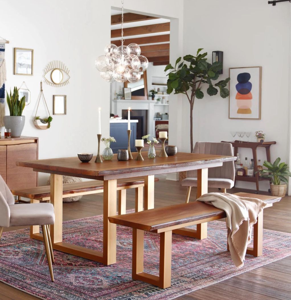 World Market Dining table