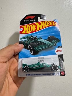 Hot Wheels Formula 1 2025 Aston Martin Aramco