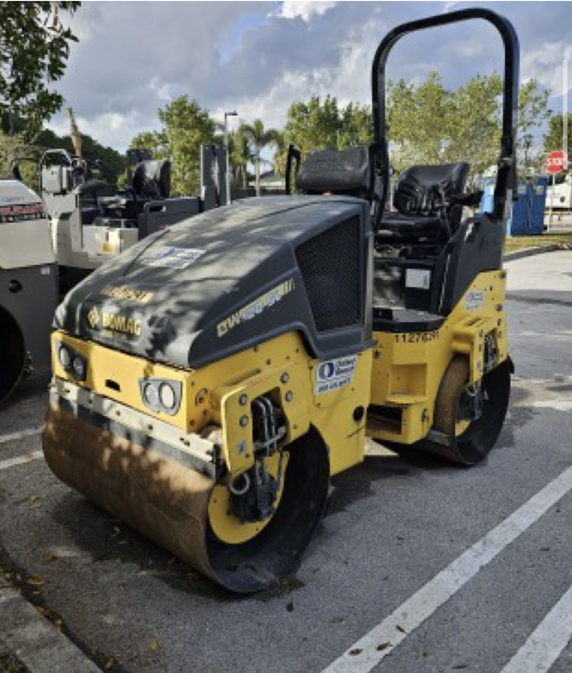 Bomag Bw120 Double Drum Roller