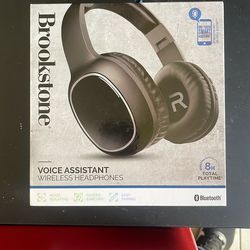 Brookstone Wireless Headphones NEW