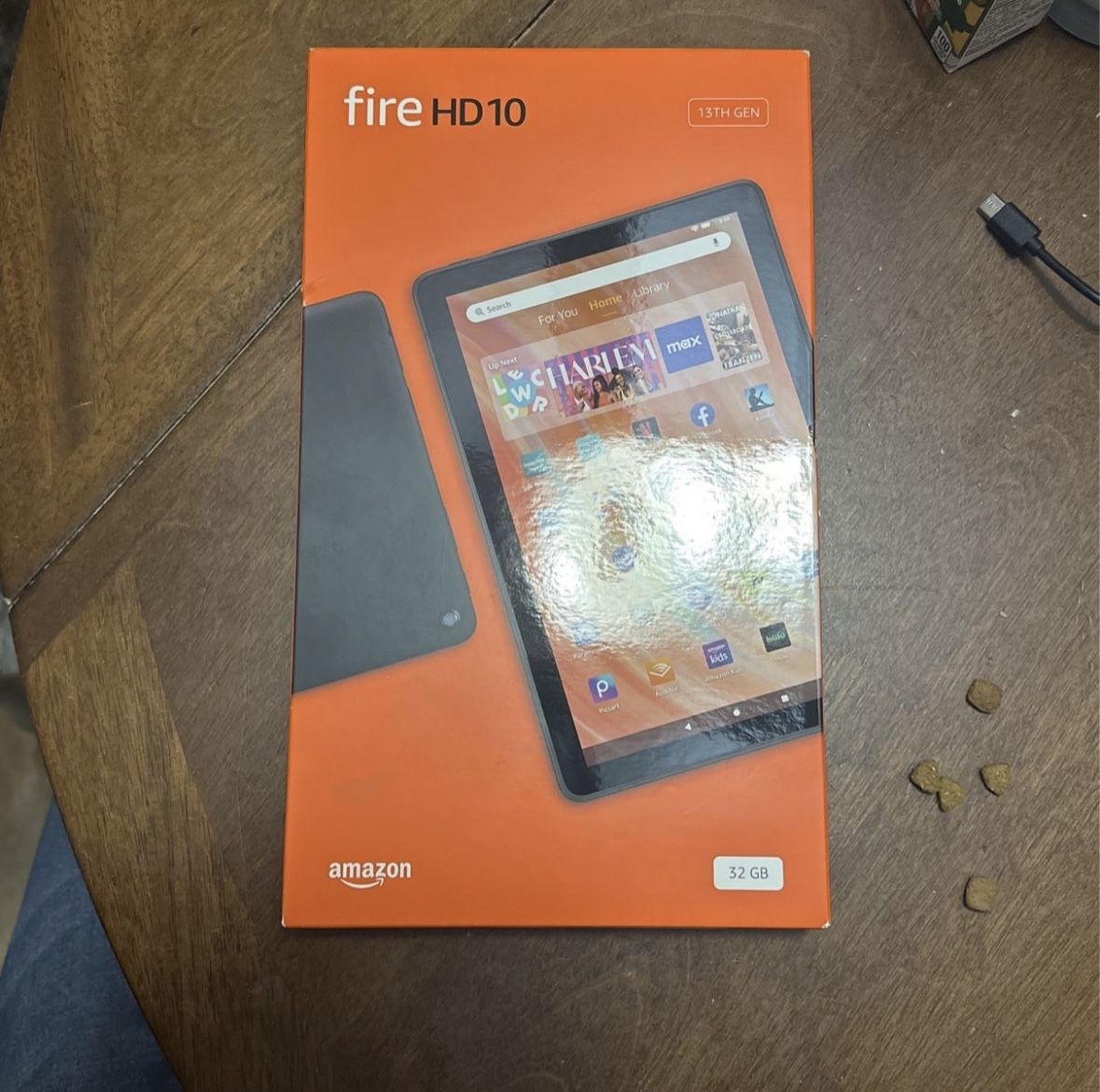 Unopened Amazon Kindle Fire Tablet HD10