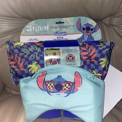 Disney Stitch Swim Trainer Life Jacket NWT With Manual Child 33 - 55 LBS Summer
