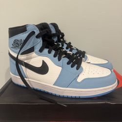 University Blue Jordans 