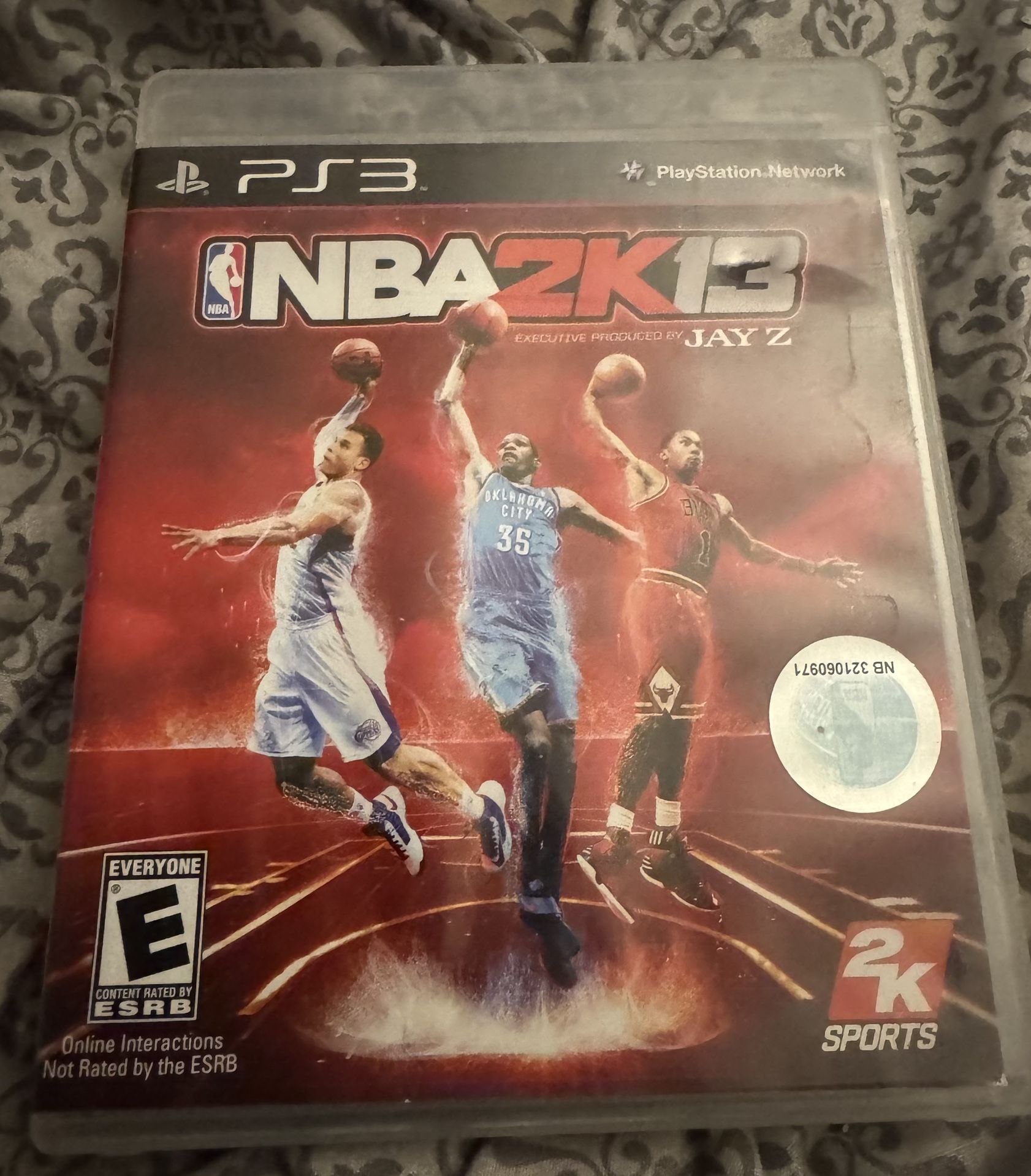 pS3 NBA