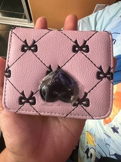 New betsey Johnson wallet