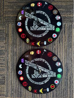 Superhero Clocks