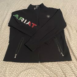 Ariat woman’s Mexican Flag Sweater