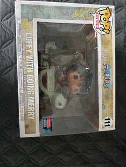 Luffy funko pop