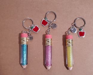 Pencil Keychain