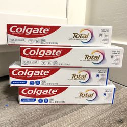 Colgate Toothpaste 