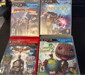 PS3 game bundle