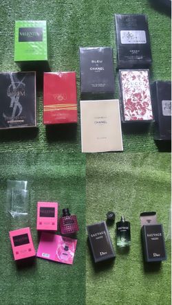 Colognes / perfumes